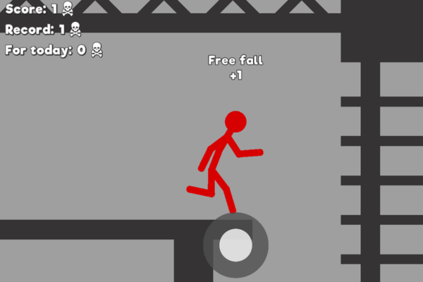 Stickman Dismount Broken Bones