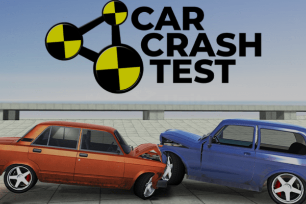 Beam Drive Car Crash Test Simulator
