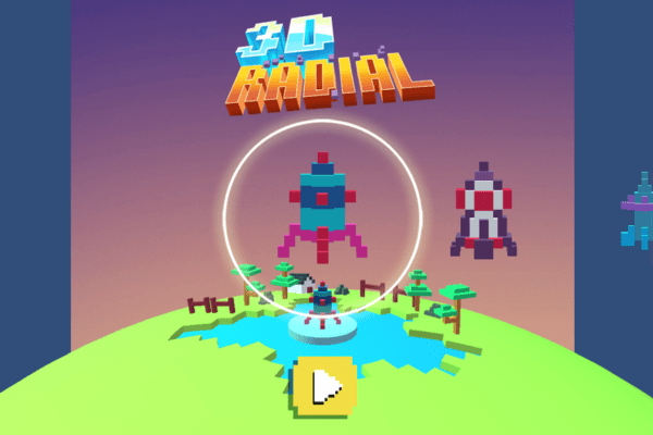 Radial 3D