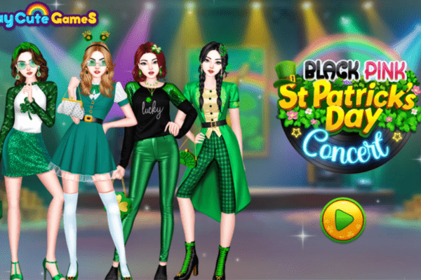 Black Pink St. Patrick’s Day Concert