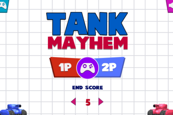 2Player Tanks Of War