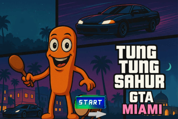 Tung Tung Sahur GTA Miami