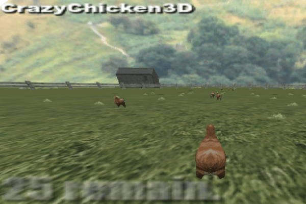 Crazy Chicken 3D