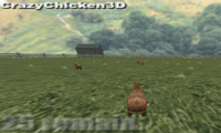 Crazy Chicken 3D