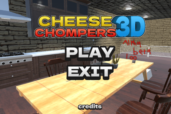 Cheese Chompers 3D