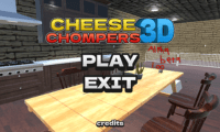 Cheese Chompers 3D