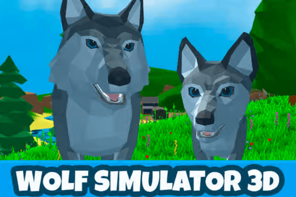 Wild Wolf Animal Simulator 3D