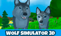 Wild Wolf Animal Simulator 3D