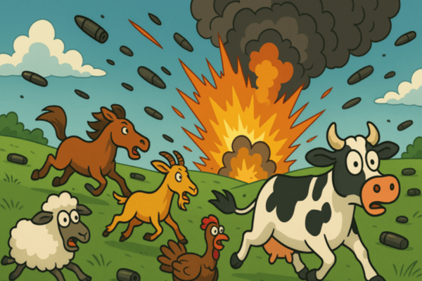 Crazy Cow 3D