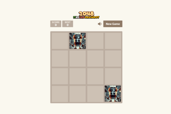2048 Italian Brainrot