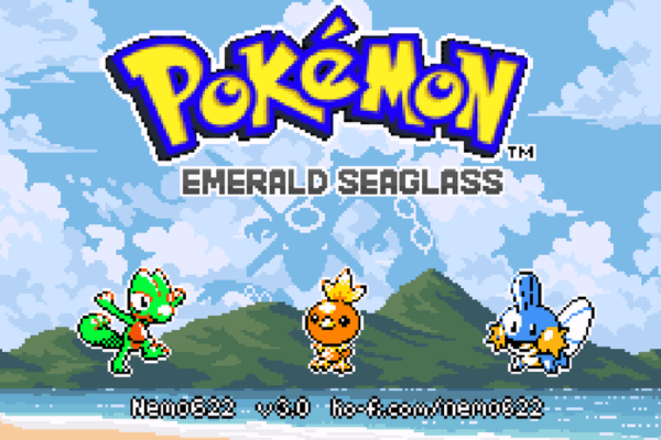 Pokemon Gamma Emerald