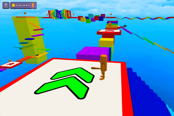 Italian Brainrot Obby Parkour