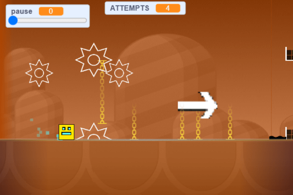 Geometry Dash Ginseng